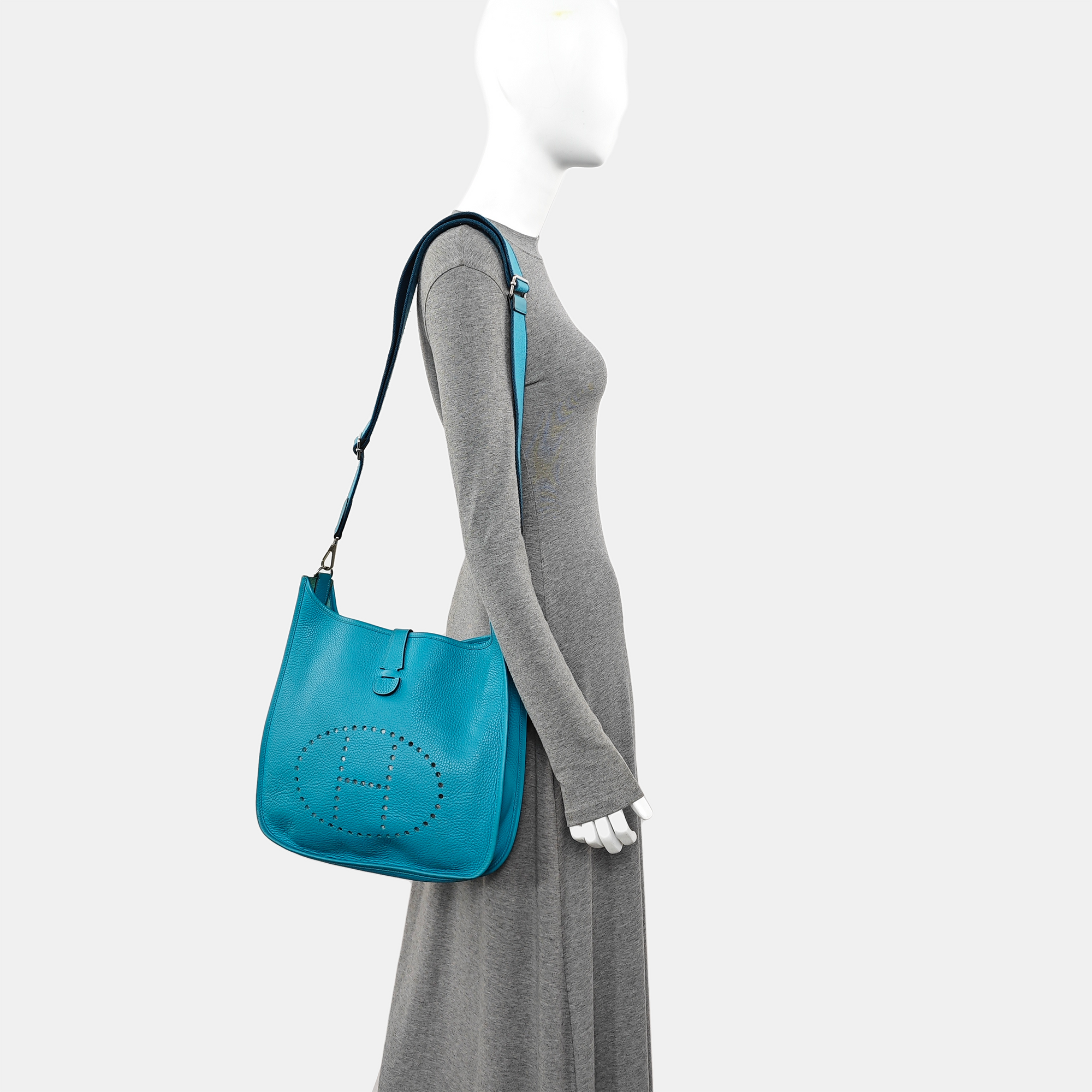 Evelyne Clemence Blue
