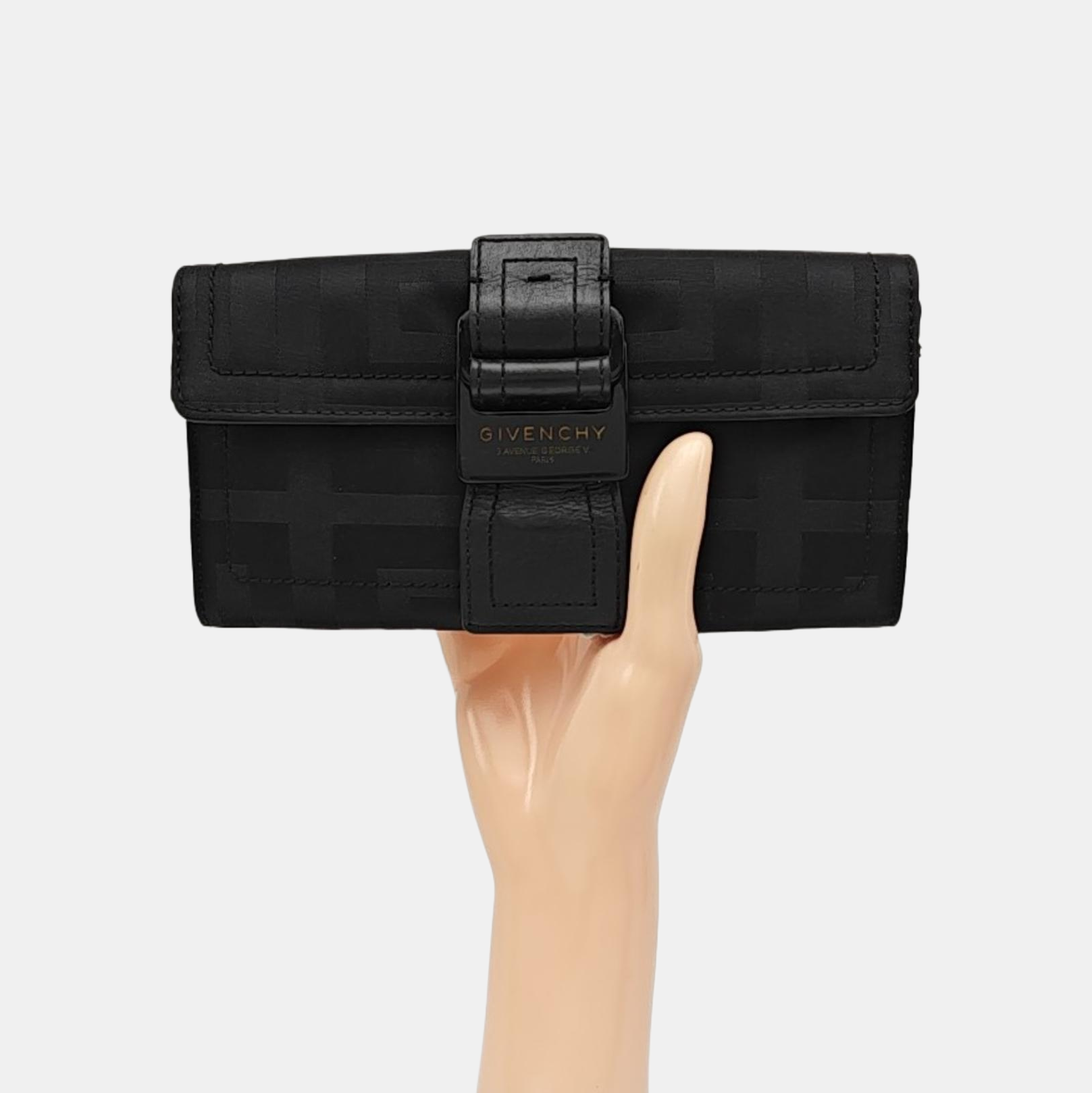 Canvas Wallet Black