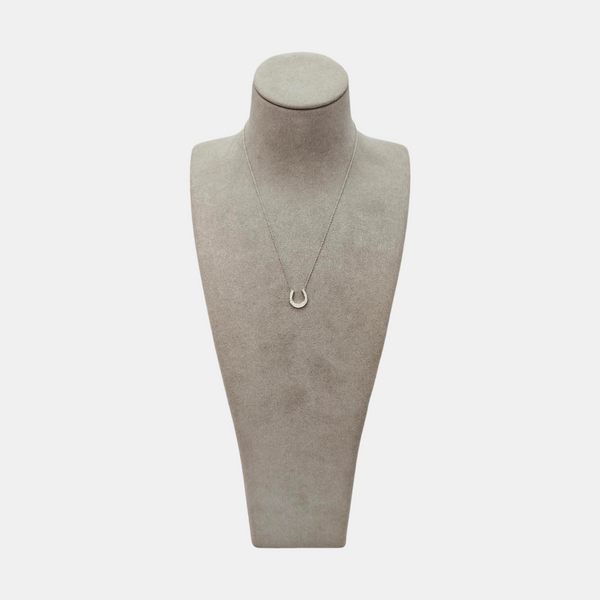 Tiffany Metro Platinum 950 Silver Necklace