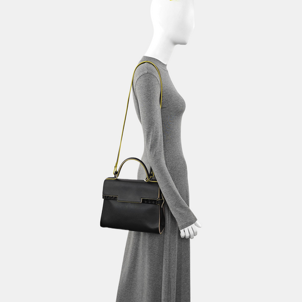 Tempête Medium Calfskin Black