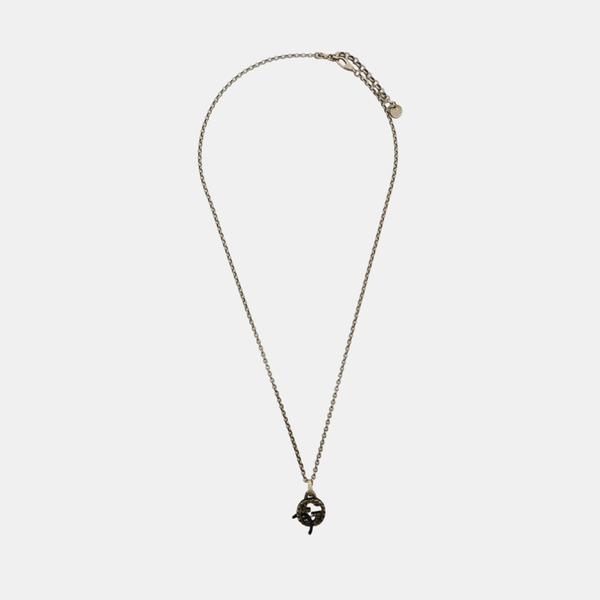 Interlocking G 925 Sterling Silver Necklace