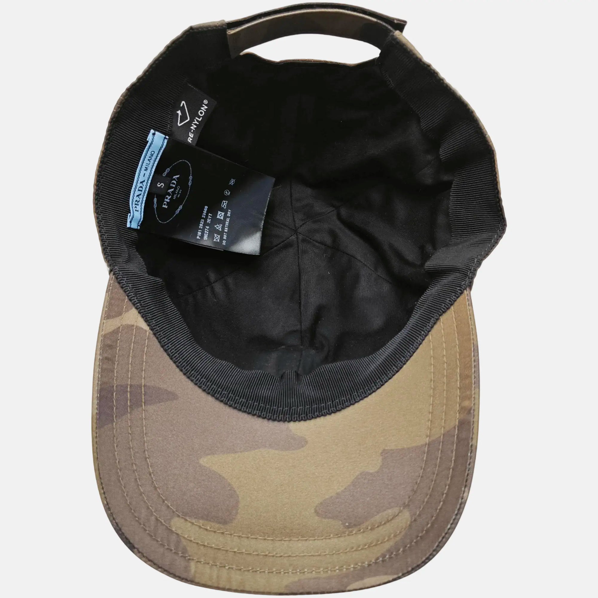 Polyester Hat Green