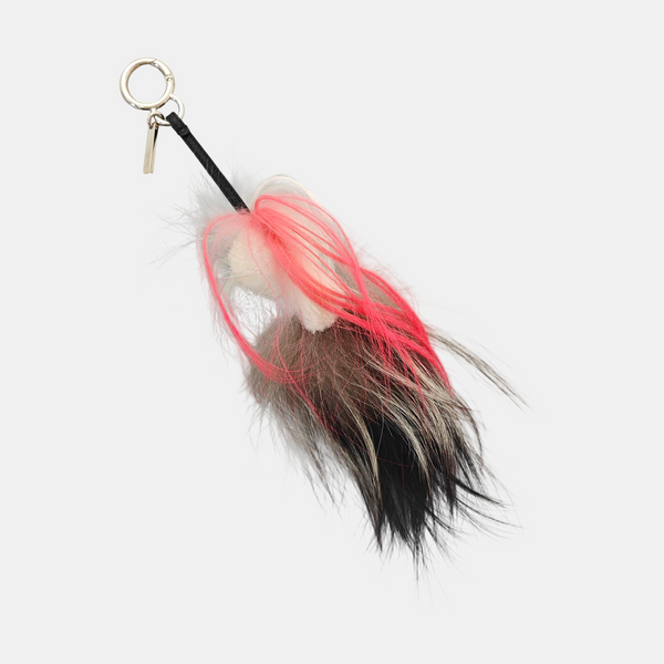 Colgante para Bolso de Tela Multicolor