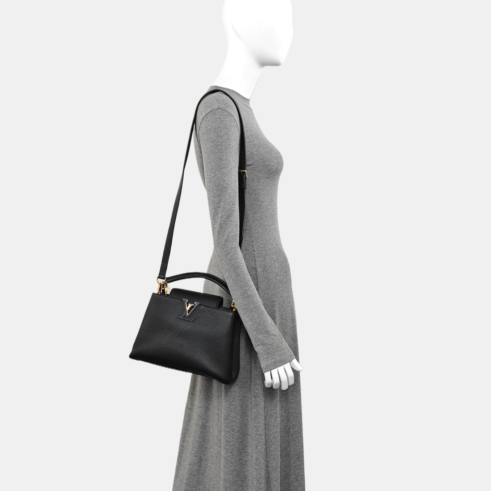 CAPUCINES BB Calfskin Black