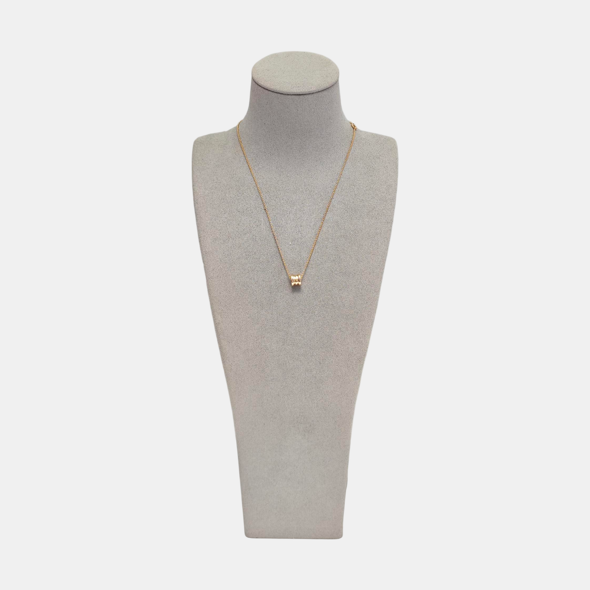 B.ZERO1 18k Rose Gold Necklace