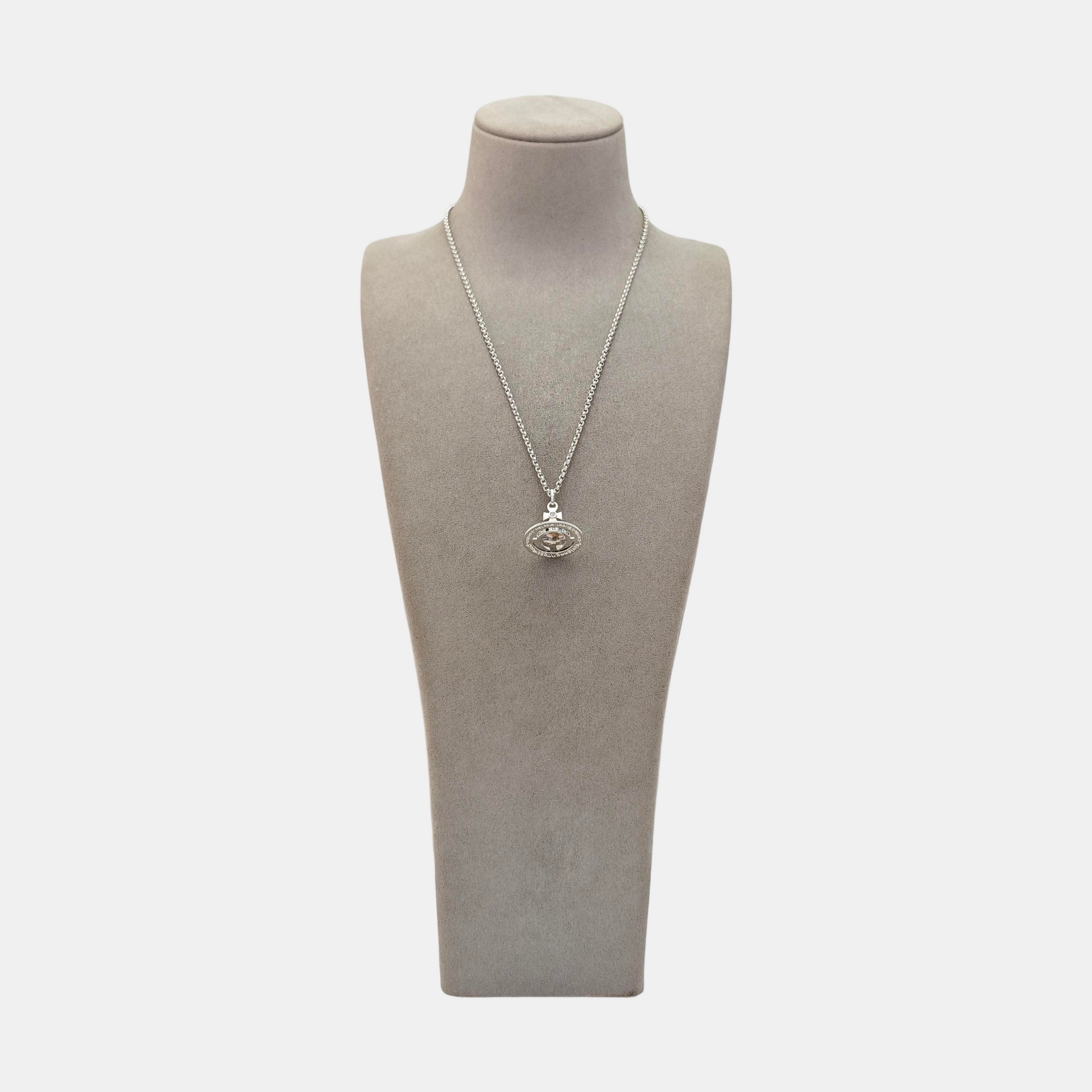 Metal Silver Necklace