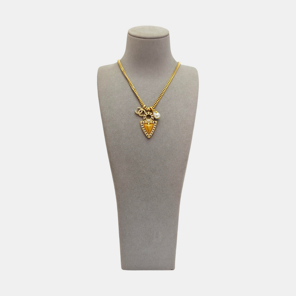 Metal Gold Necklace