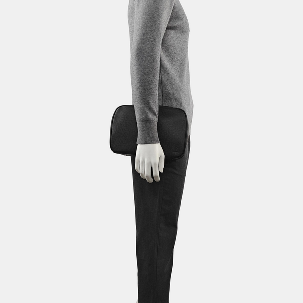 Calfskin Clutch Gray