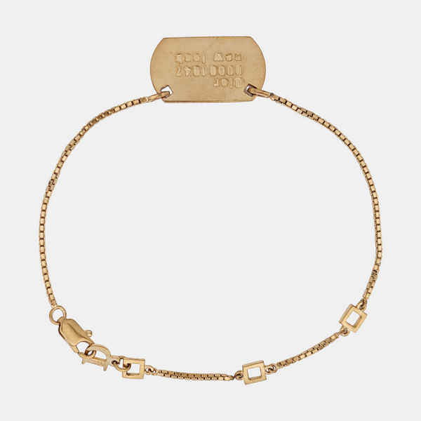 Metal Gold Bracelet