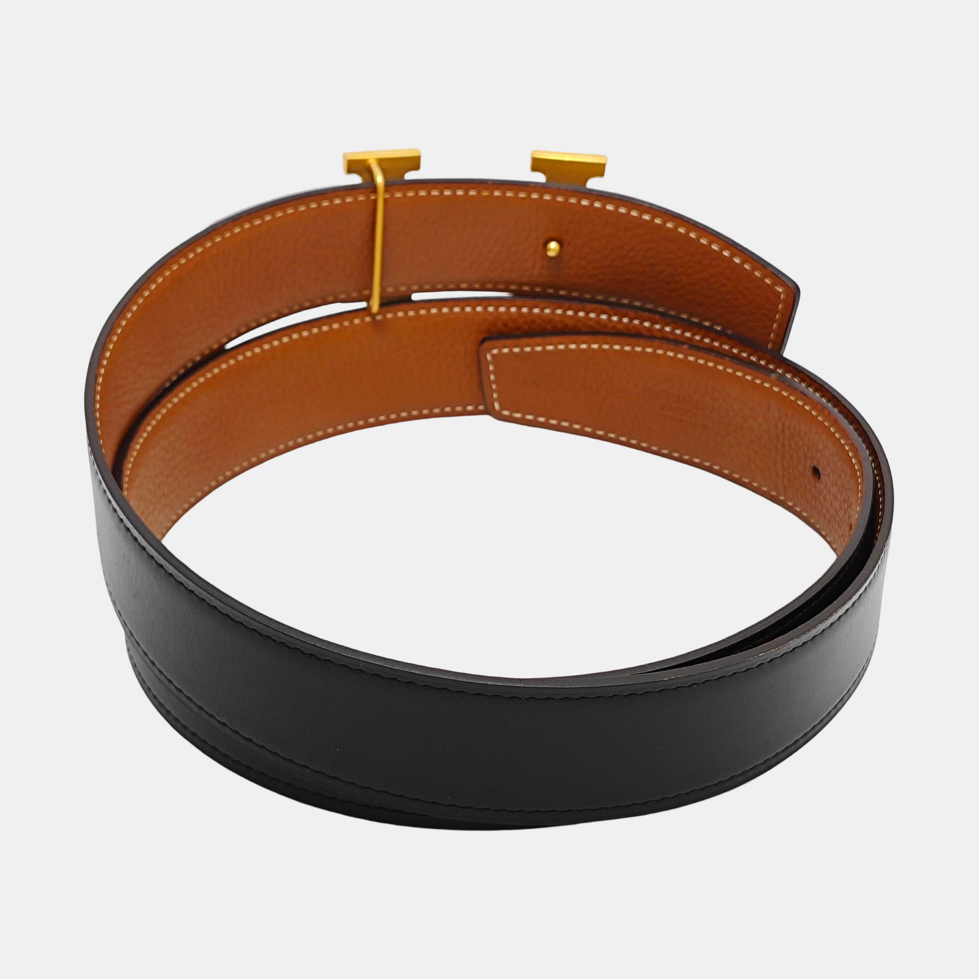 Leather Belt Black