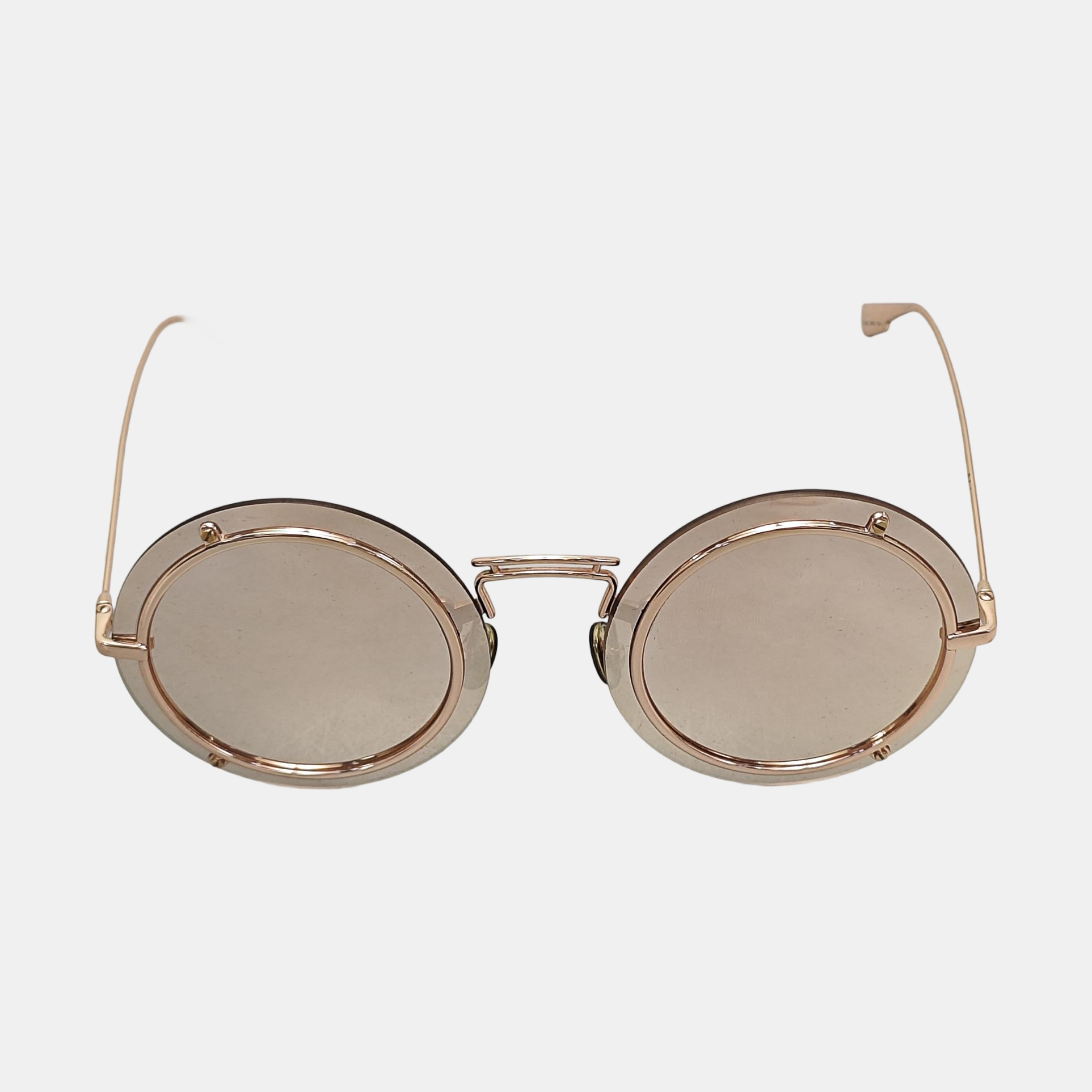 Synthetic Sunglasses Brown