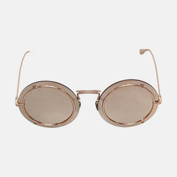 Synthetic Sunglasses Brown