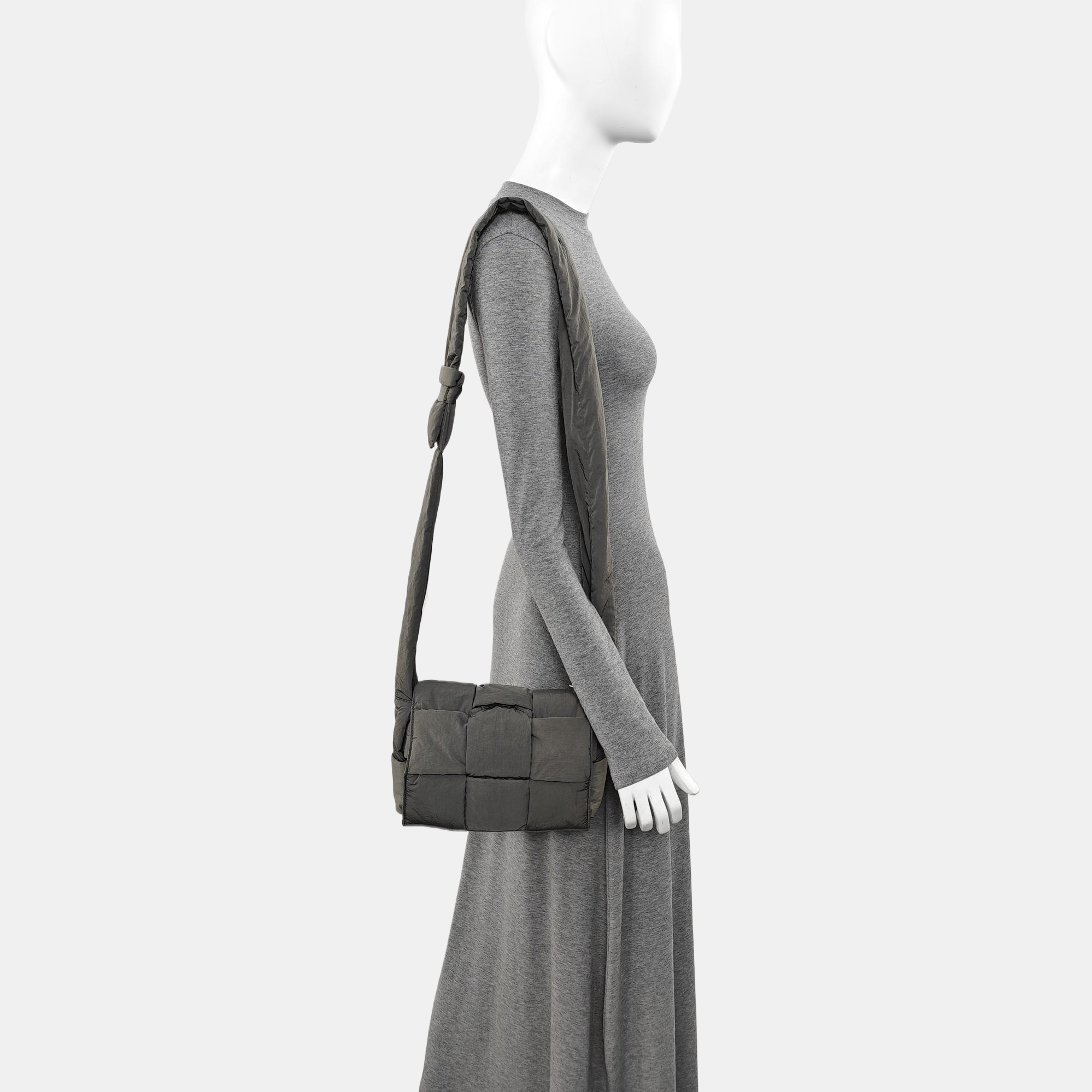 Cassette Medium Fabric Gray