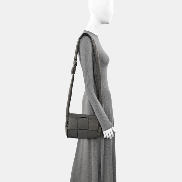 Cassette Medium Fabric Gray