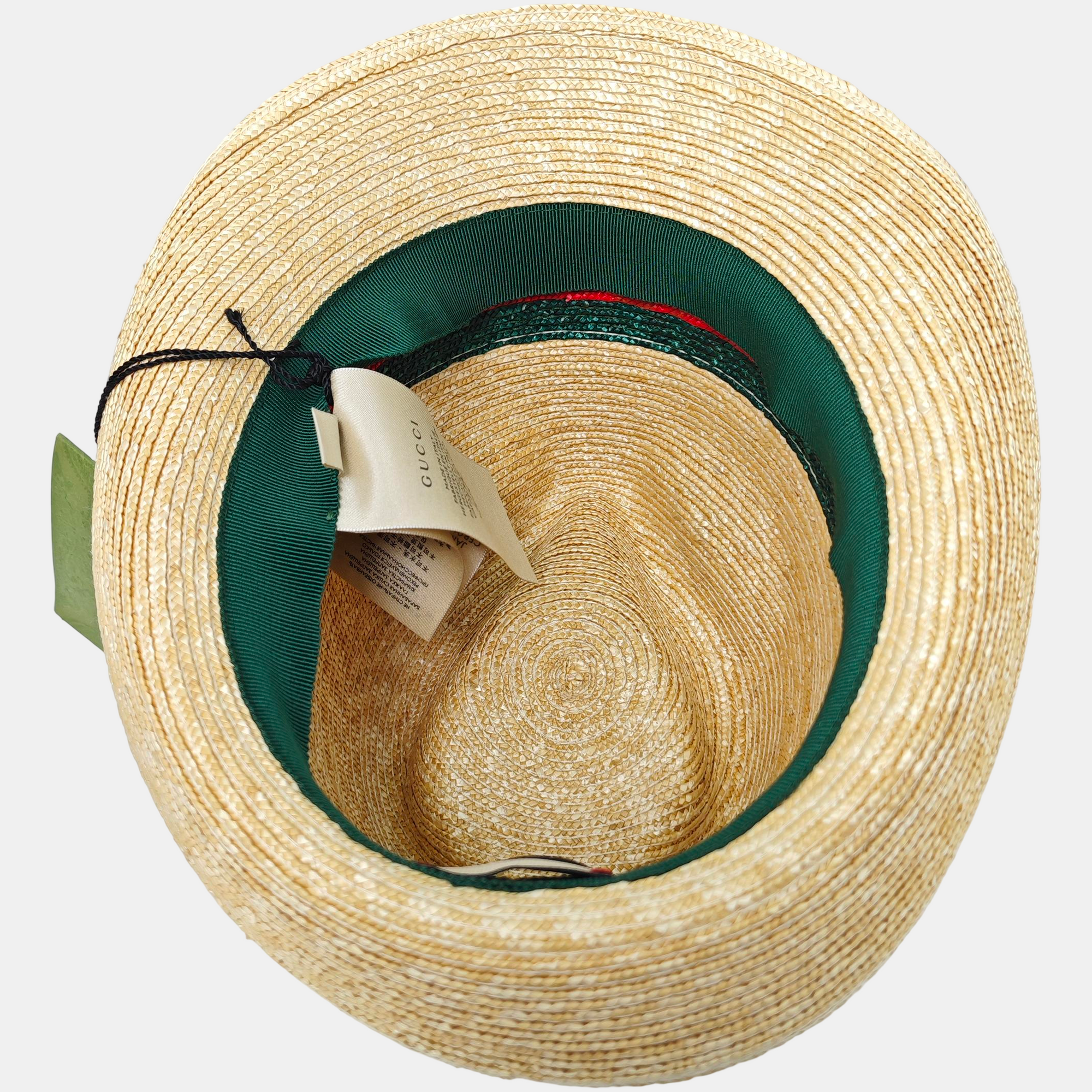 Straw Hat Beige