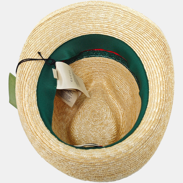 Straw Hat Beige