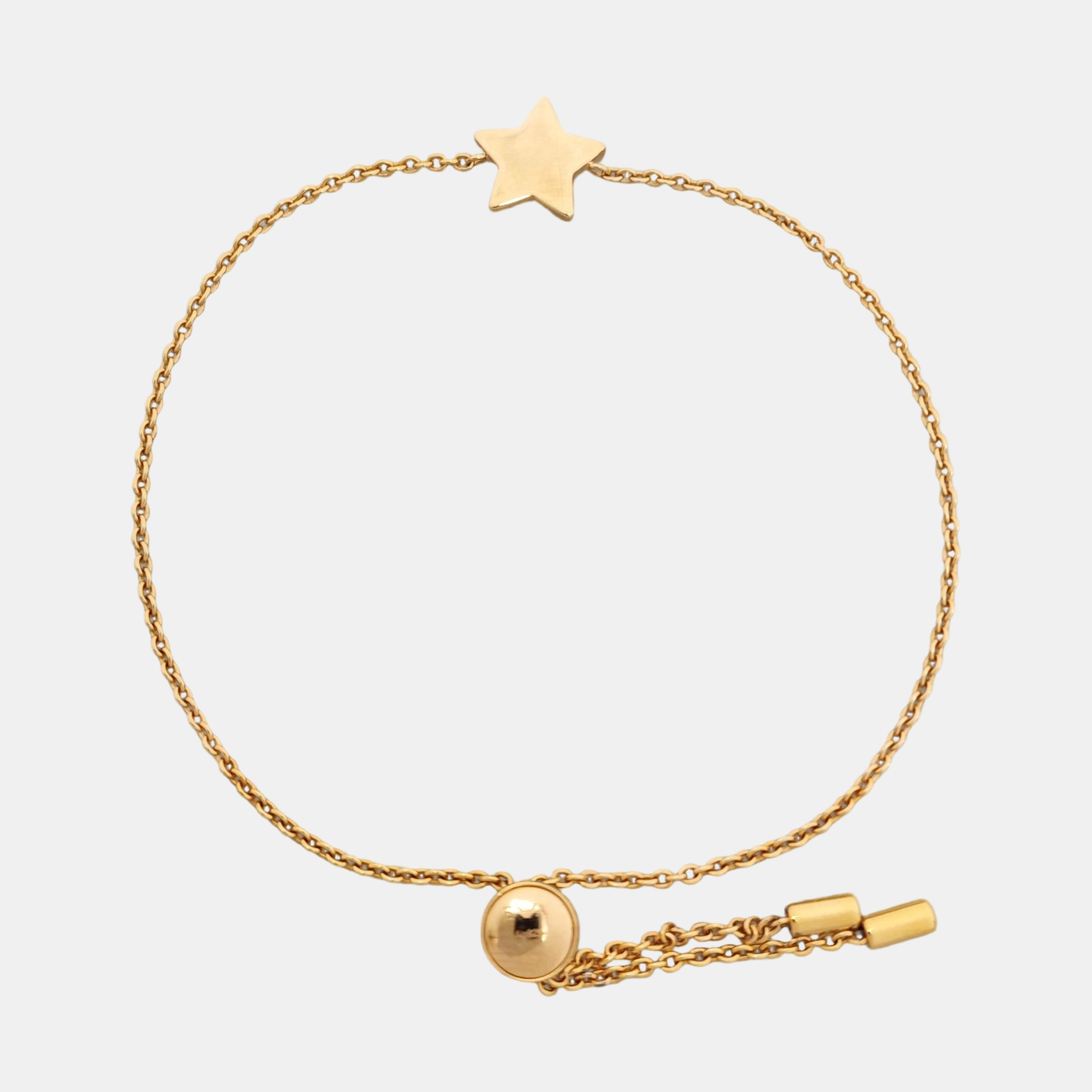 925 Sterling Silver Rose Gold Bracelet