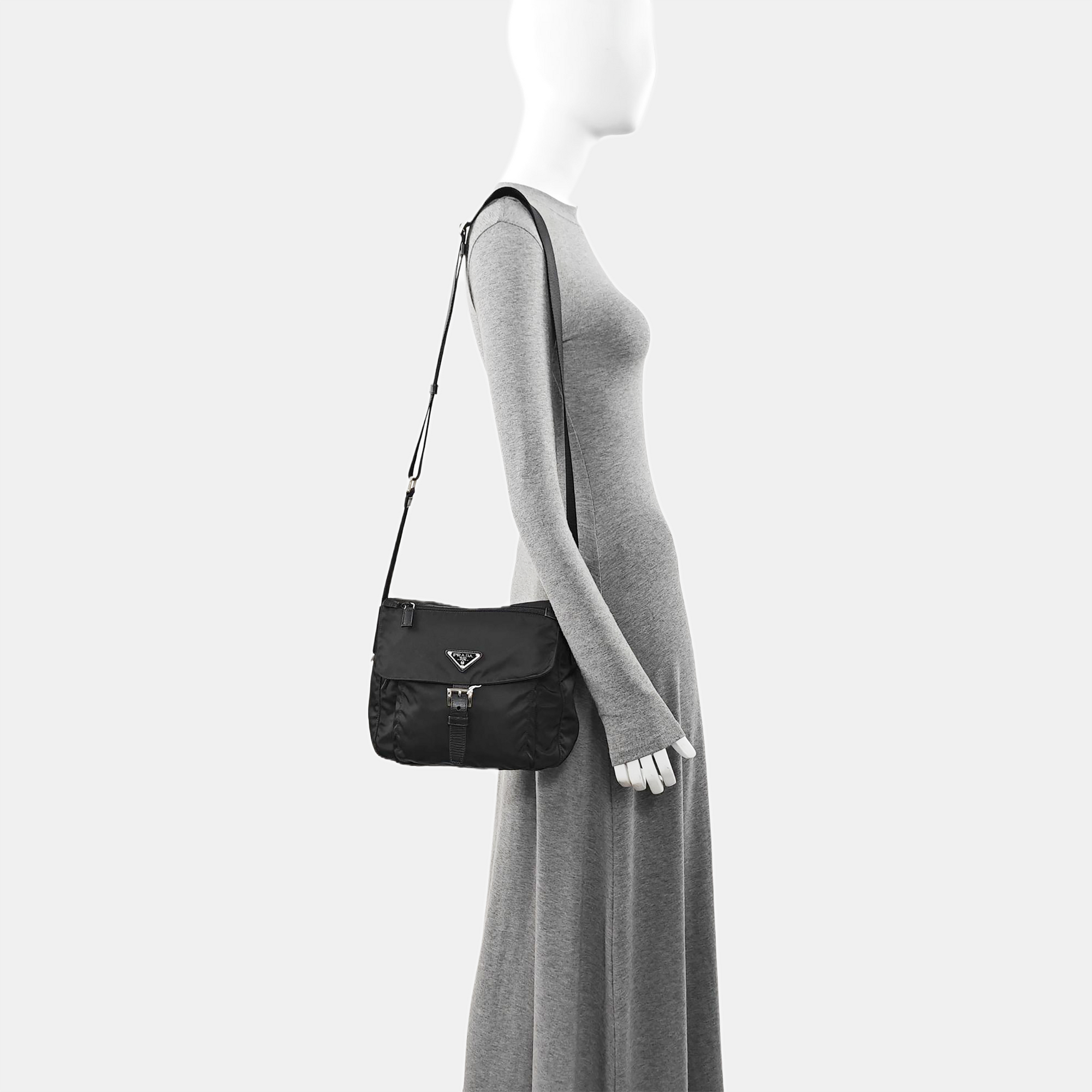 Vintage Nylon Black
