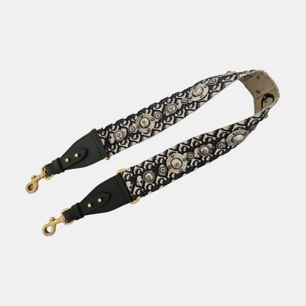 Fabric Bag Strap Blue