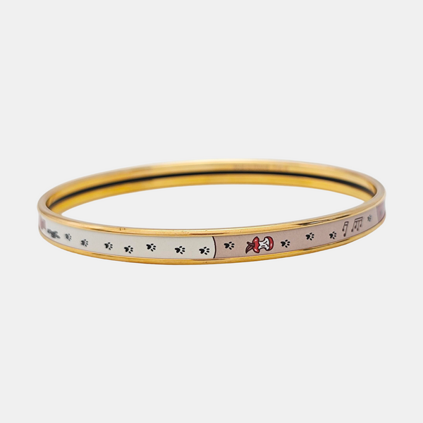 Metal Gold Bangle