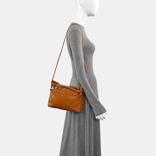 Crush Calfskin Brown