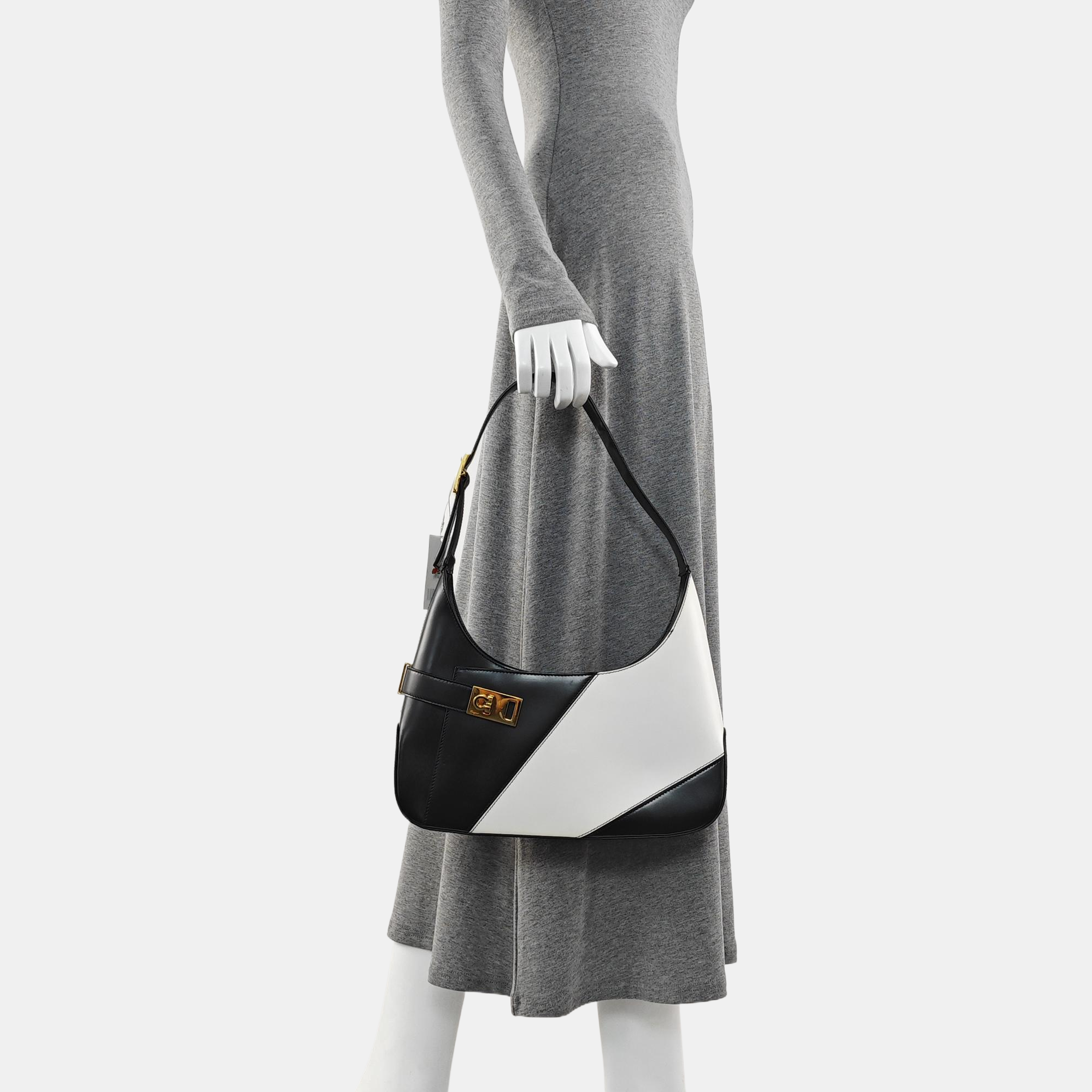 Clasp Hobo Calfskin Multicolor