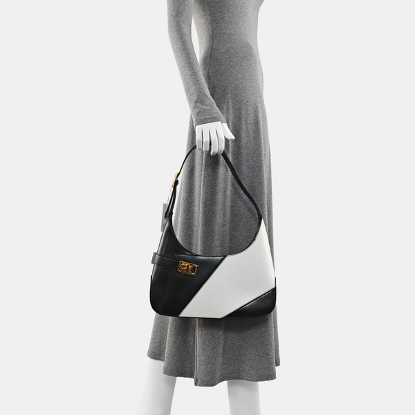 Clasp Hobo Calfskin Multicolor