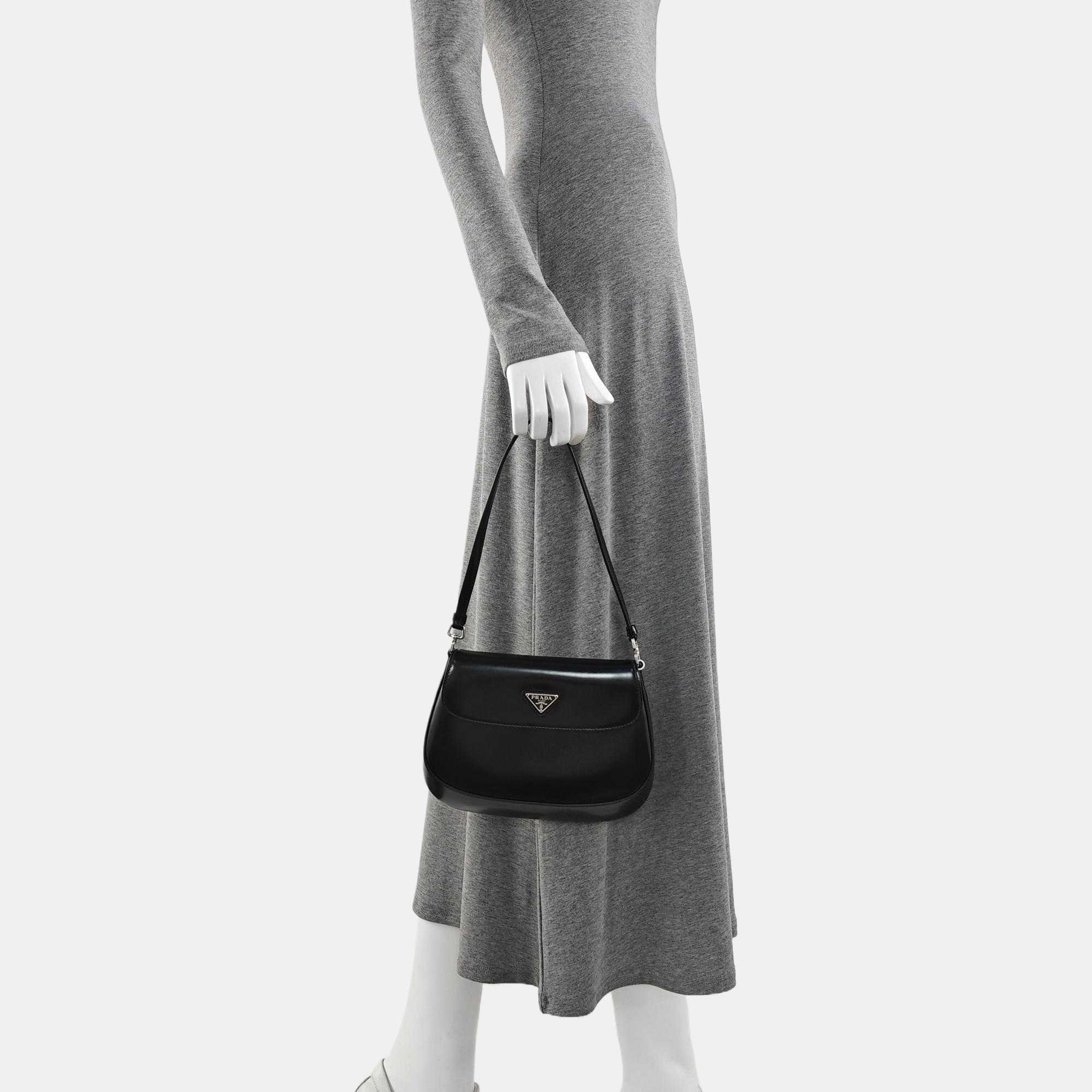 Cleo Calfskin Black