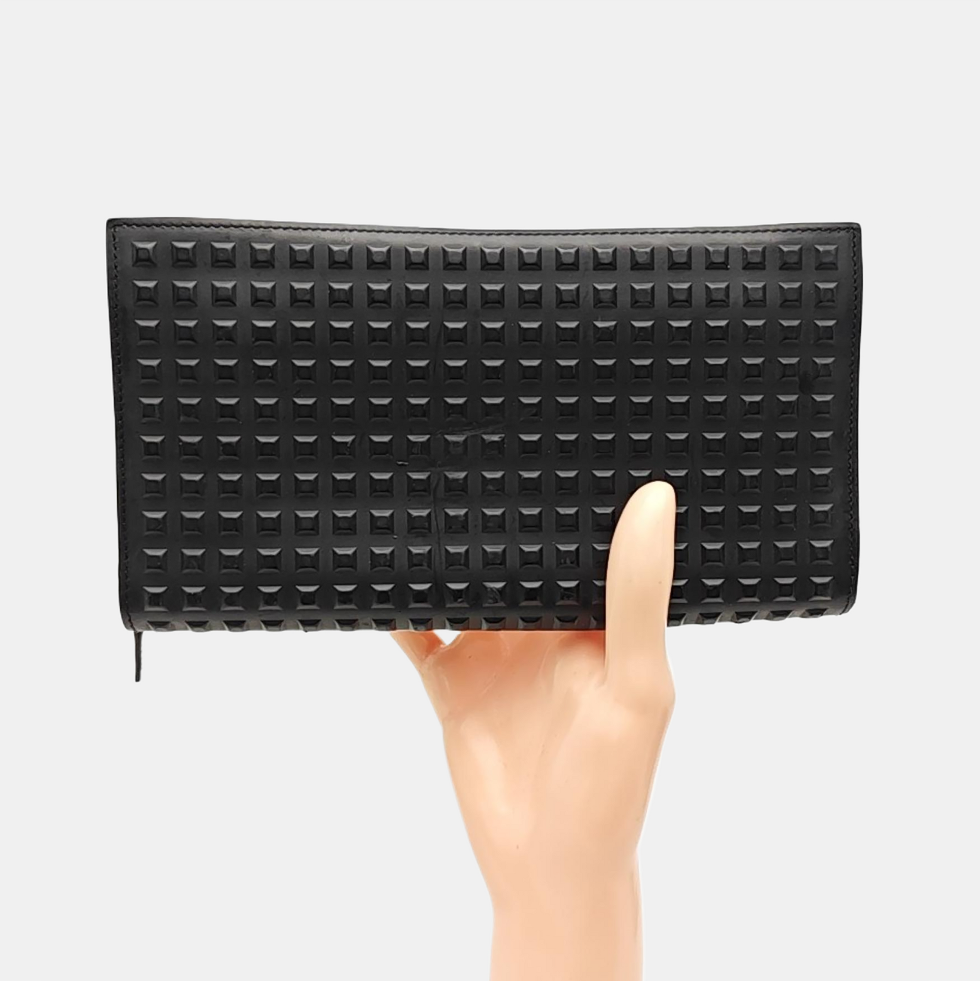 Calfskin Wallet Black