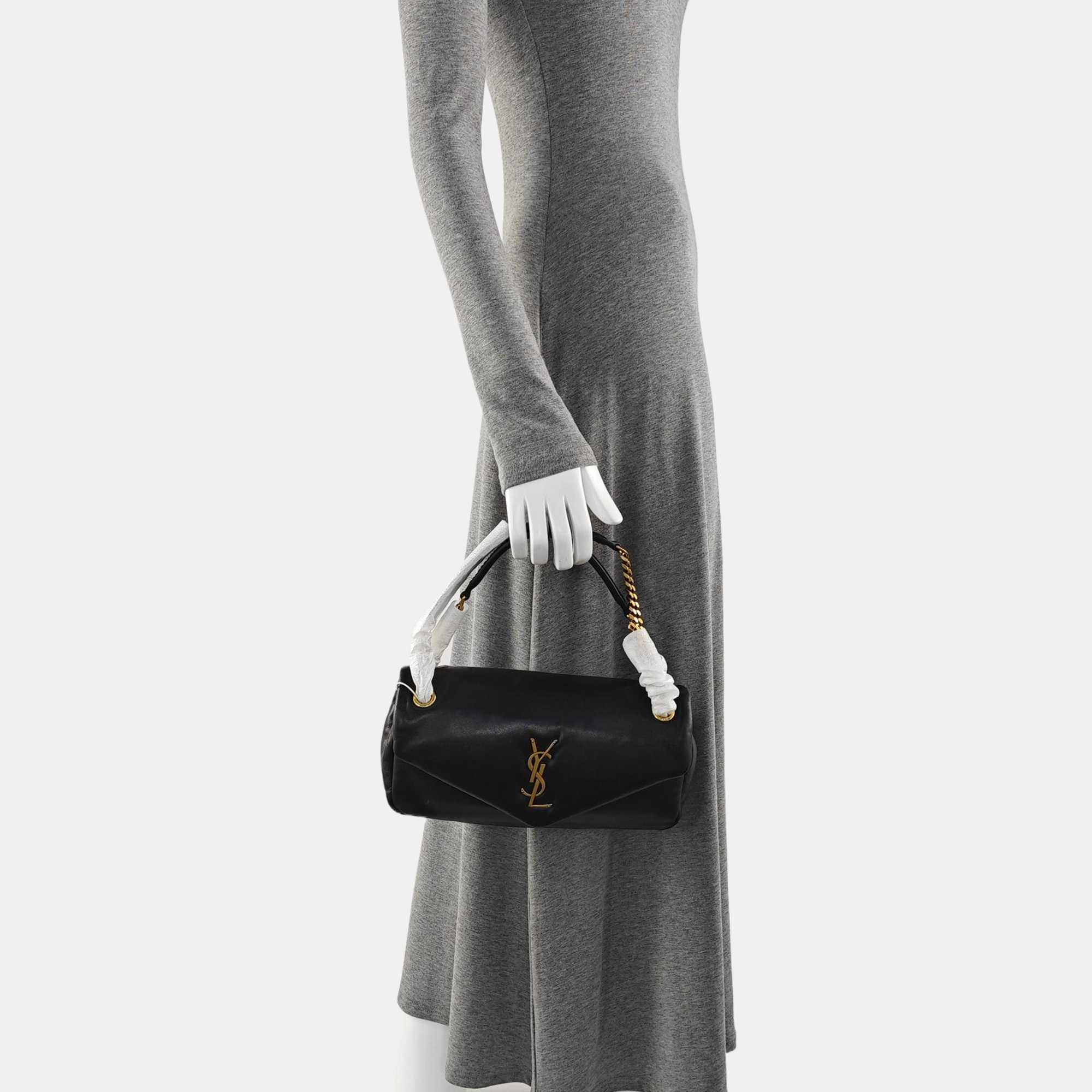 CALYPSO Small Lambskin Black