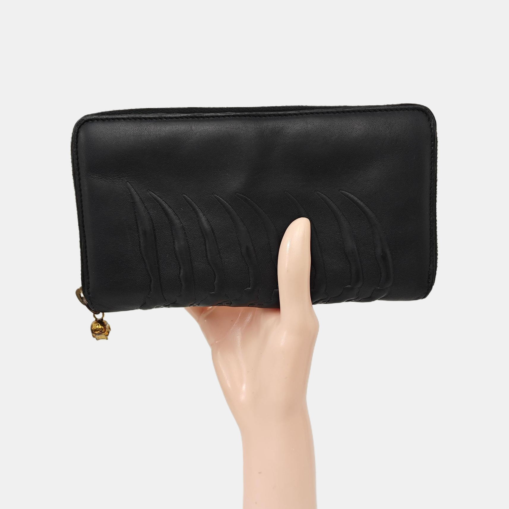 Calfskin Wallet Black