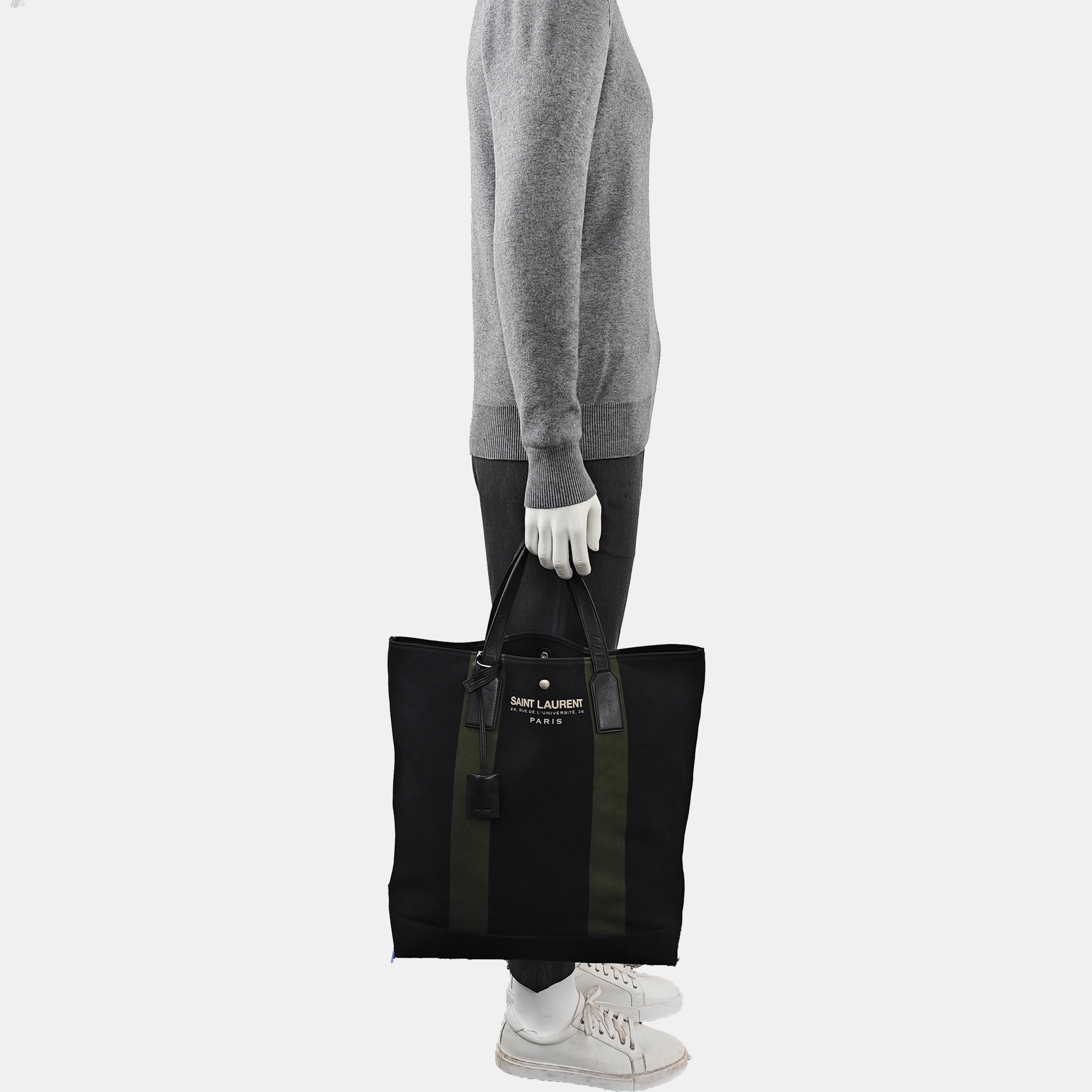 Canvas Tote Bag Black