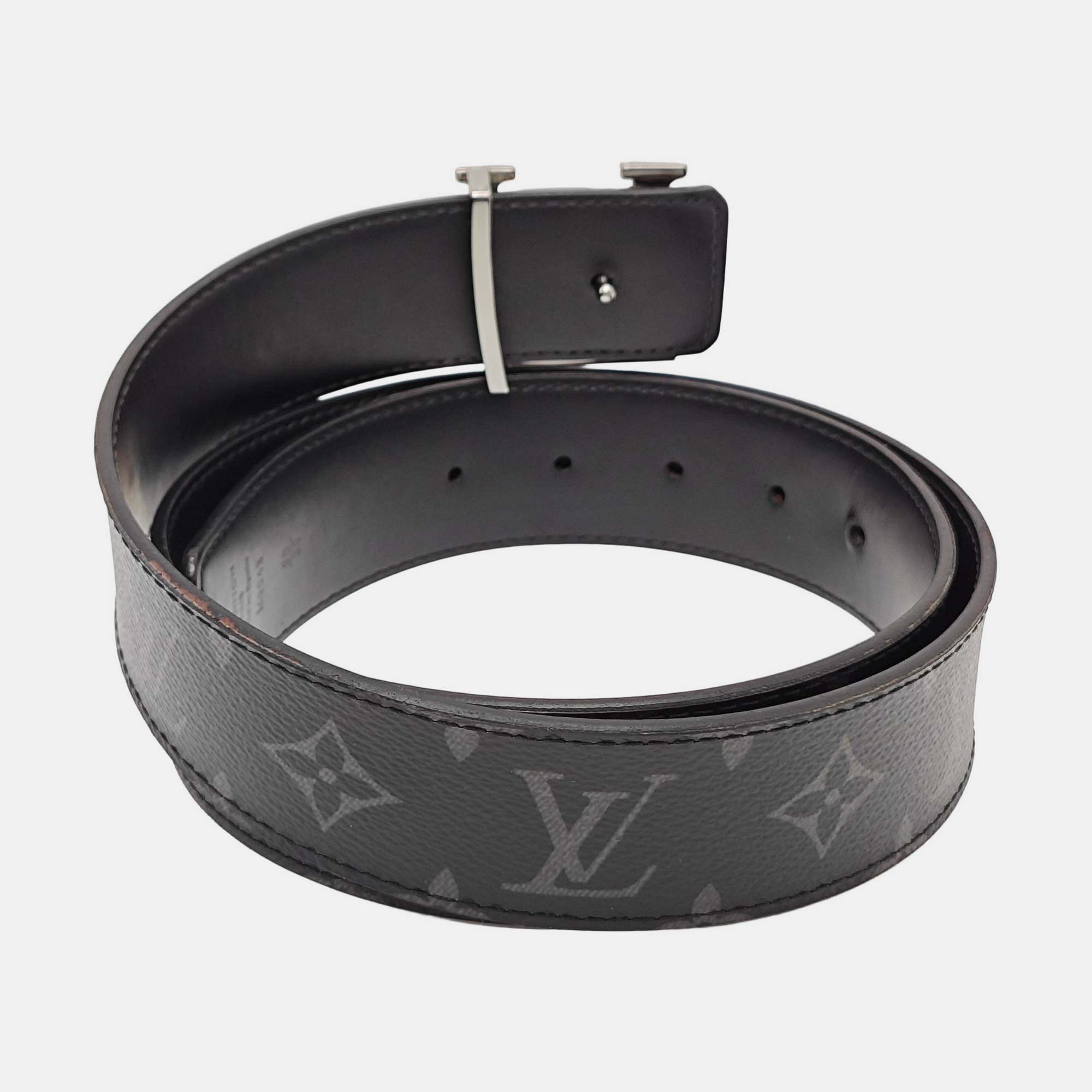 Coated Canvas Belt Black