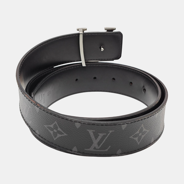 Coated Canvas Belt Black