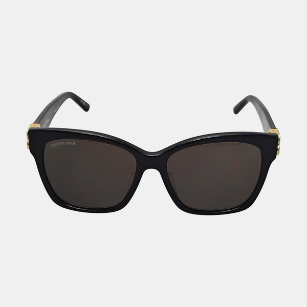 Synthetic Sunglasses Black