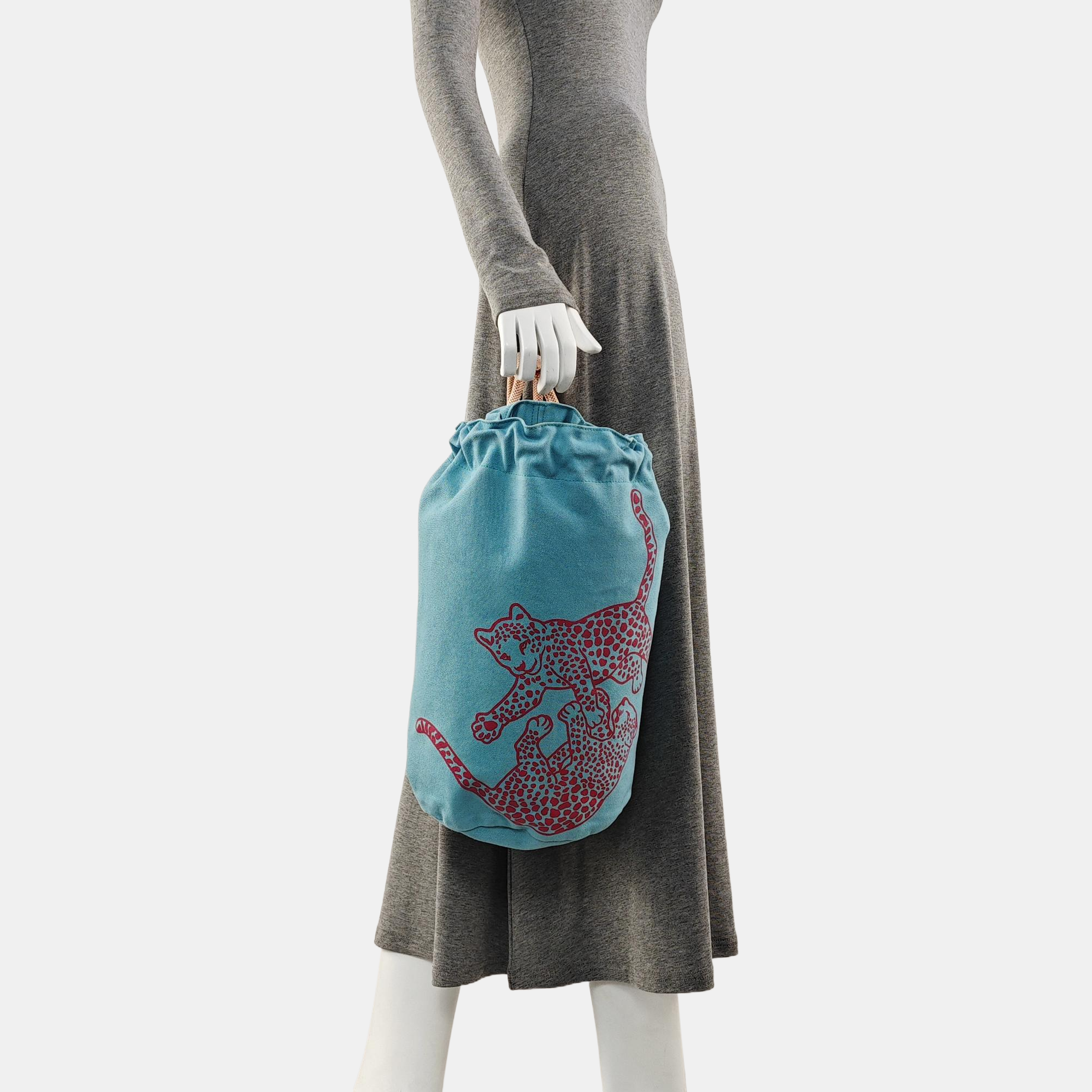 Sac Cool Canvas Blue