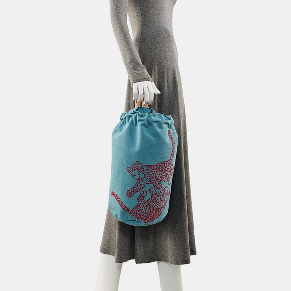 Sac Cool Canvas Blue