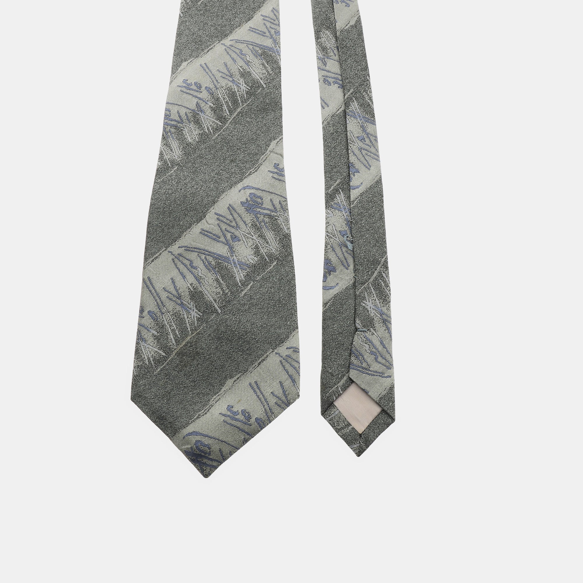 Green Silk Tie