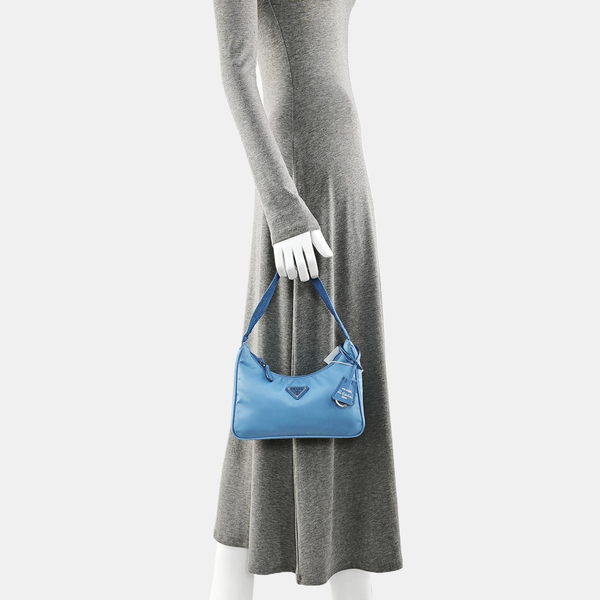 Re-Edition2000 Mini Nylon Blue
