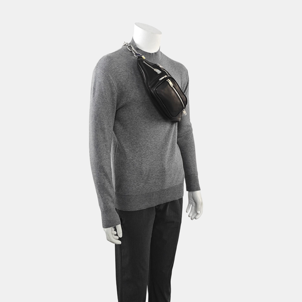 Lambskin Belt Bag Black