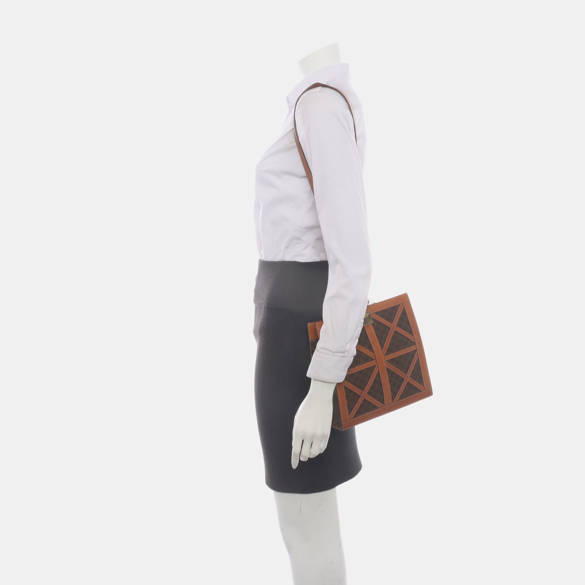 Coated Canvas Brown