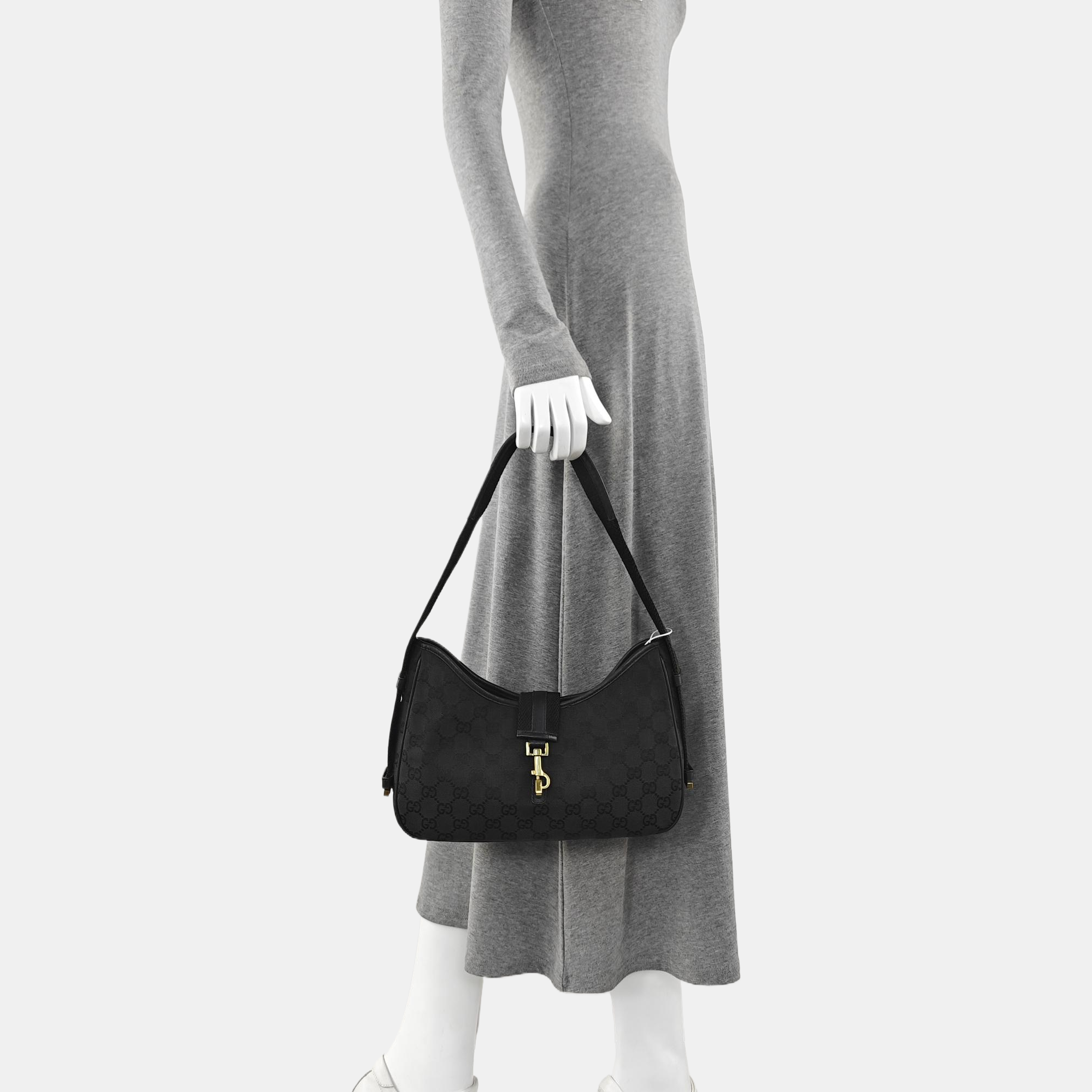 Sherry Monogram Canvas Black