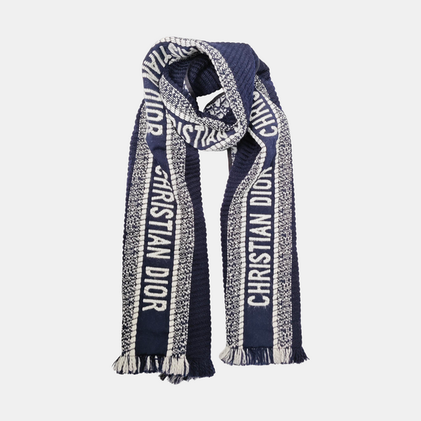 Wool Scarf Blue