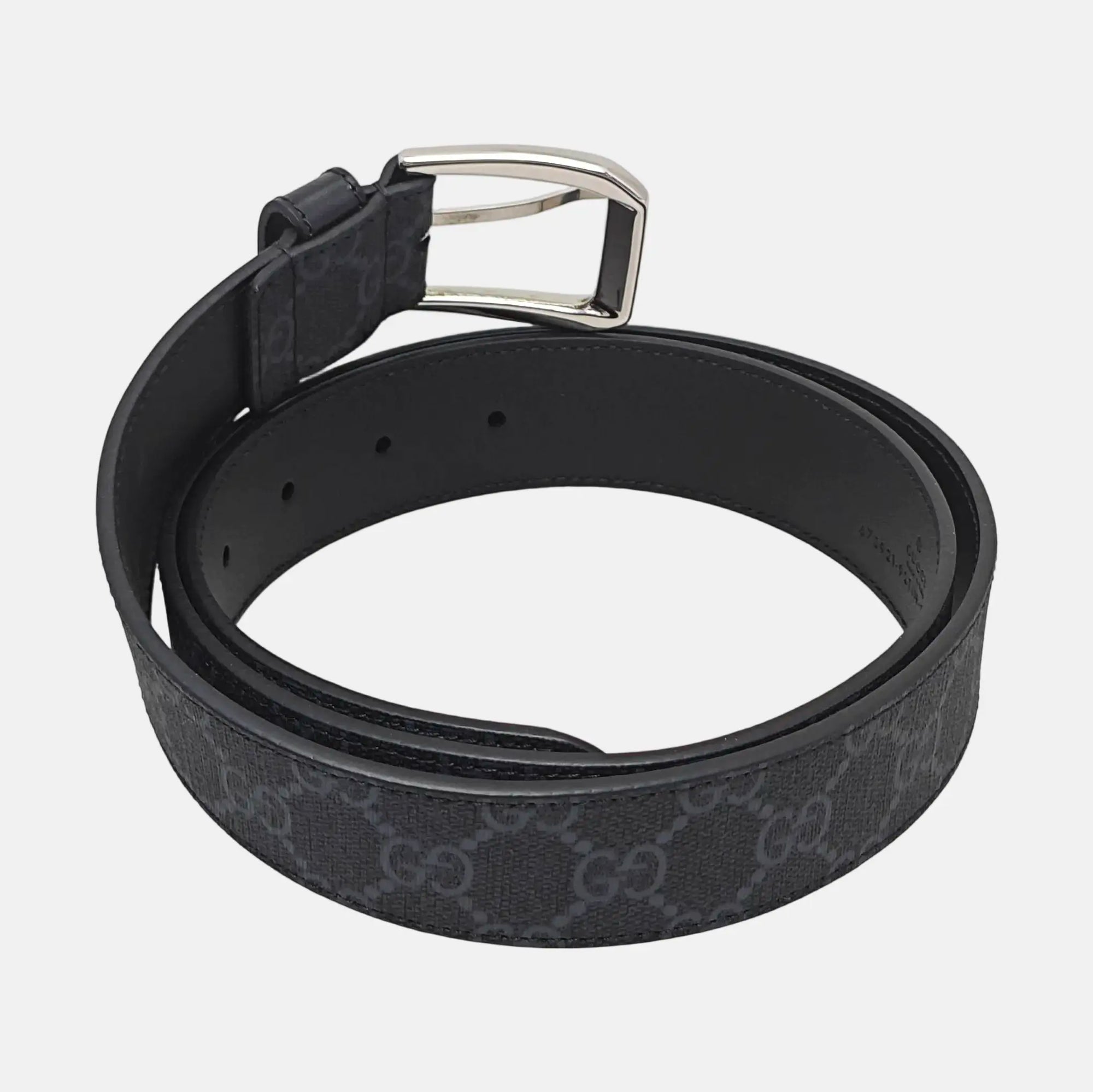 Leather Belt Black