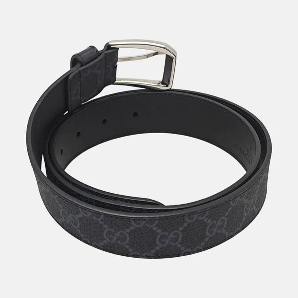 Leather Belt Black