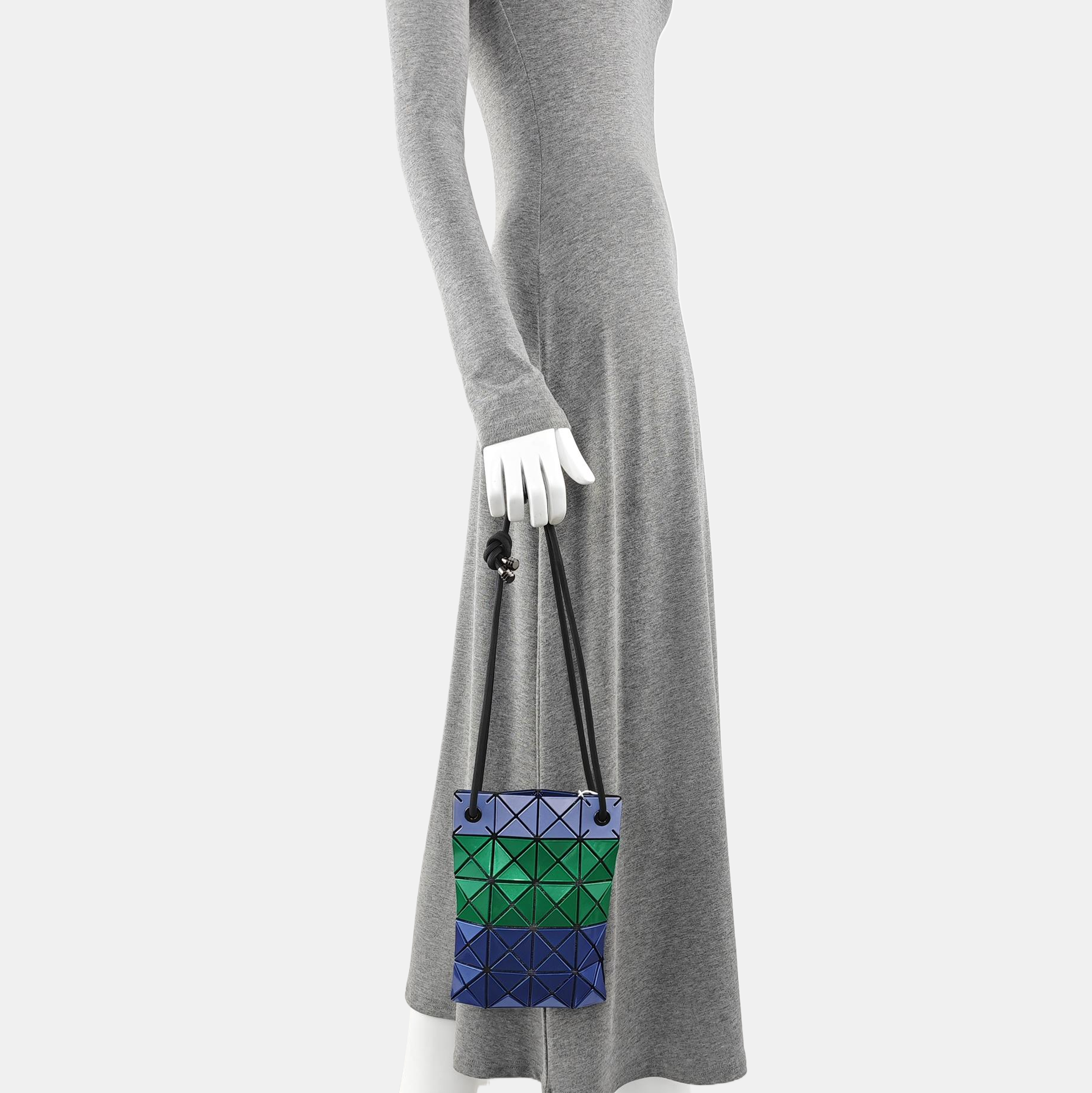 Special Material Shoulder Bag Multicolor