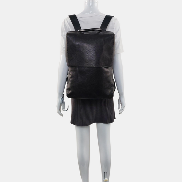 Phileas Calfskin Black