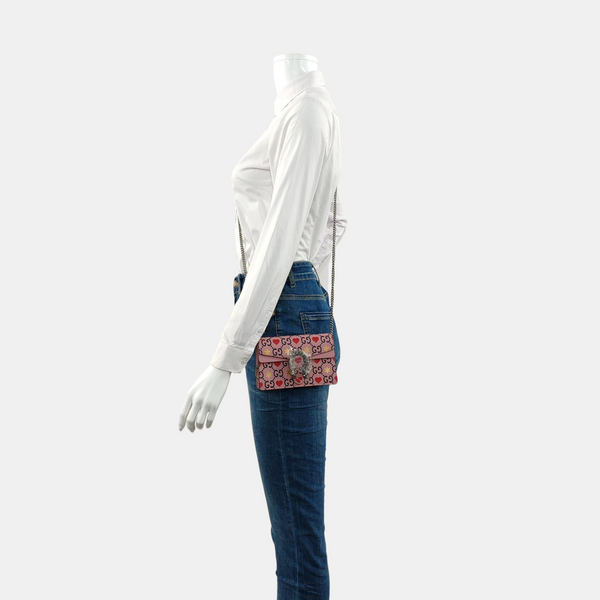 Authenticated pre-owned  Dionysus Super Mini Monogram Calfskin Pink - Shoulder Bag at Looply