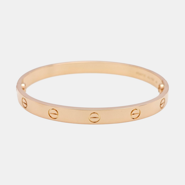 LOVE 18k Rose Gold Bangle
