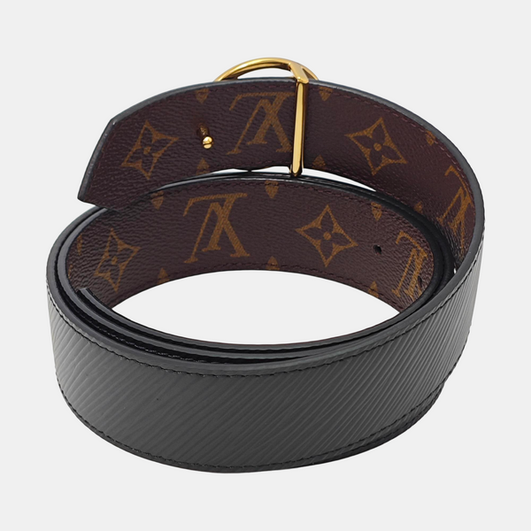 Leather Belt Black